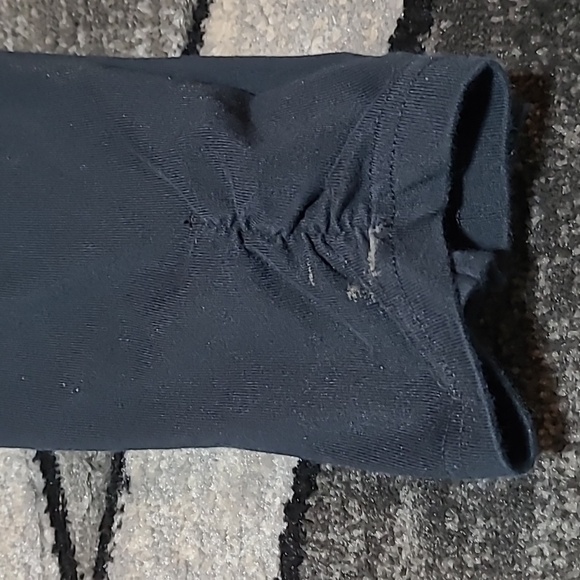 PUMA DRYCELL CROPPED SPORT LIFESTYLE RUCHED CROPPED LEGGINGS - Picture 3 of 13